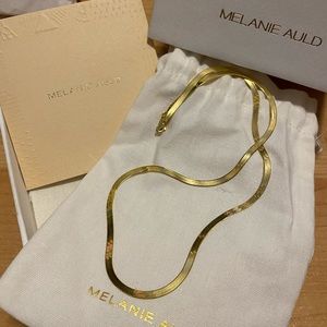 Melanie Auld 3MM Medium Herringbone Chain